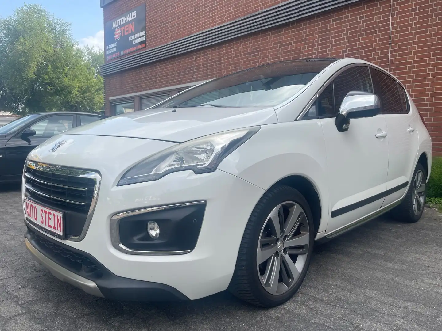 Peugeot 3008 Allure *PANO*KAM*HUP*T.LEDER*TEMPO*SHZ* Wit - 1