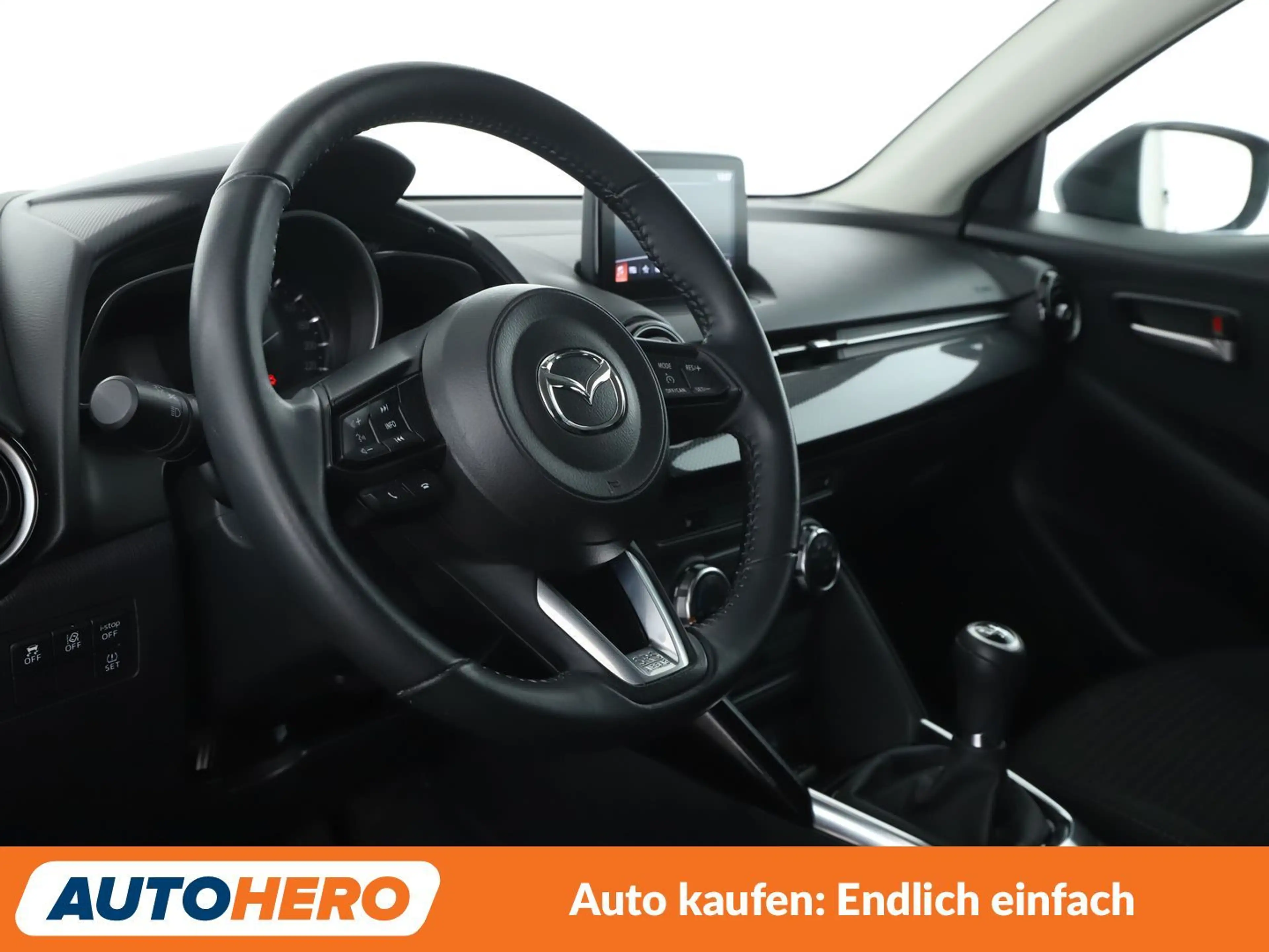 Mazda 2 1.5 Kizoku *TEMPO*PDC*SHZ*ALU*KLIMA* — photo 11