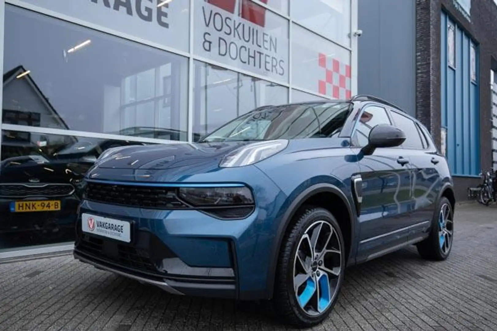 Lynk & Co 01 1.5 |Plug in Hybride |1800kg trekgewicht Blau - 1