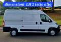 Peugeot Boxer 333 2.2 bluehdi 140cv Premium LH2 TETTO ALTO Blanc - thumbnail 3