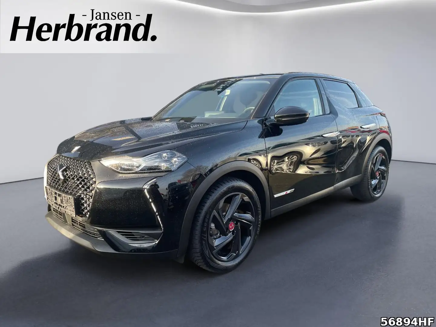 DS Automobiles DS 3 E-Tense Performance Line+ Schwarz - 1