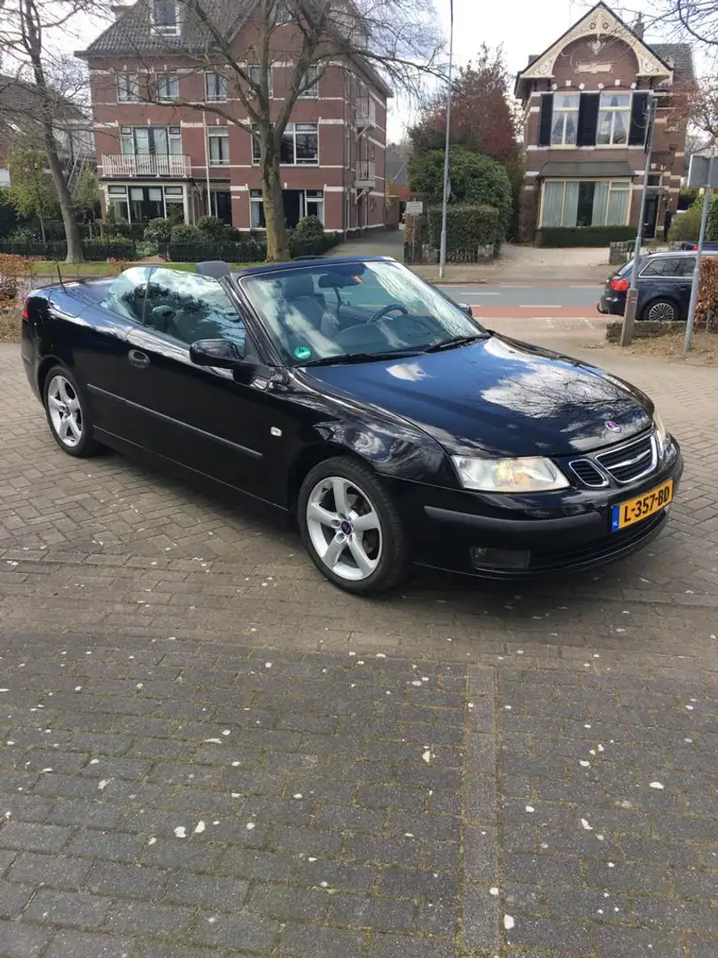 Saab 9-3 Cabrio 1.8t Linear Nero - 2