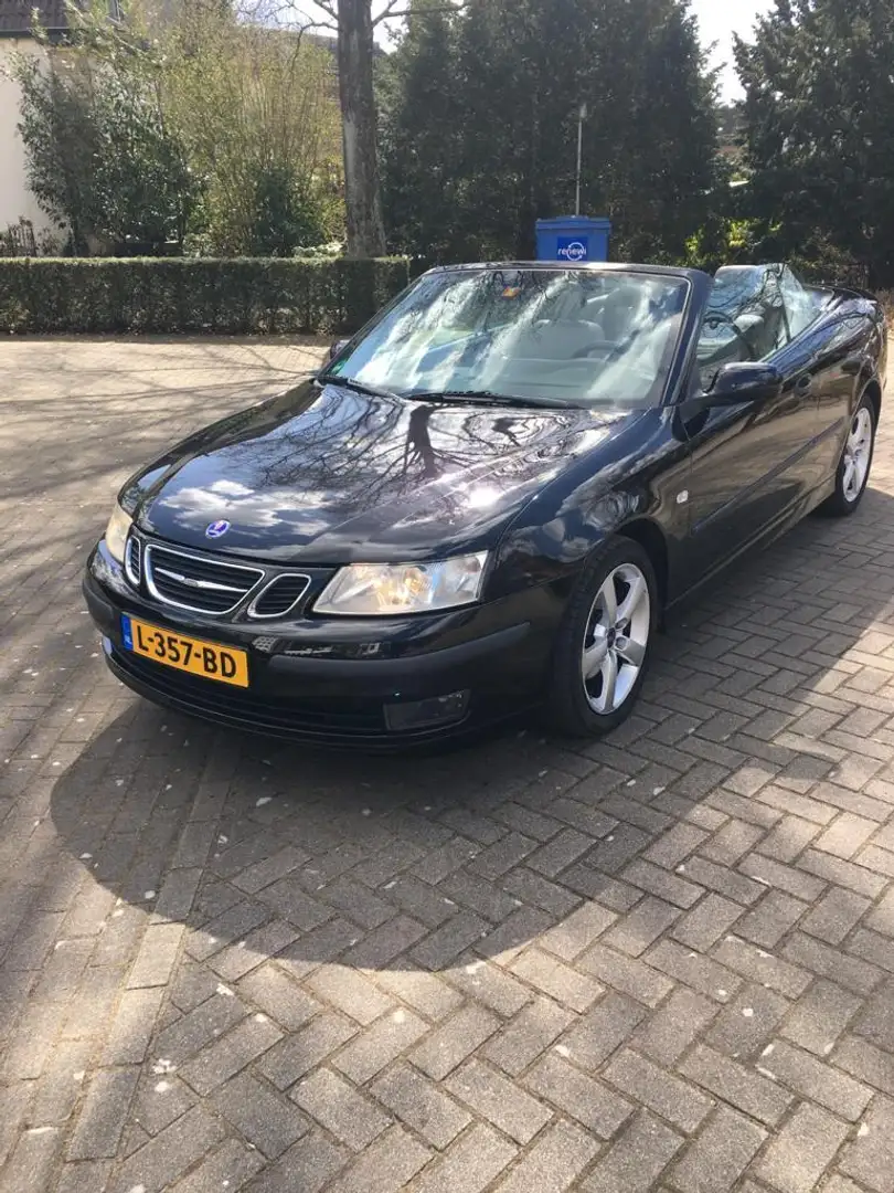Saab 9-3 Cabrio 1.8t Linear Nero - 1