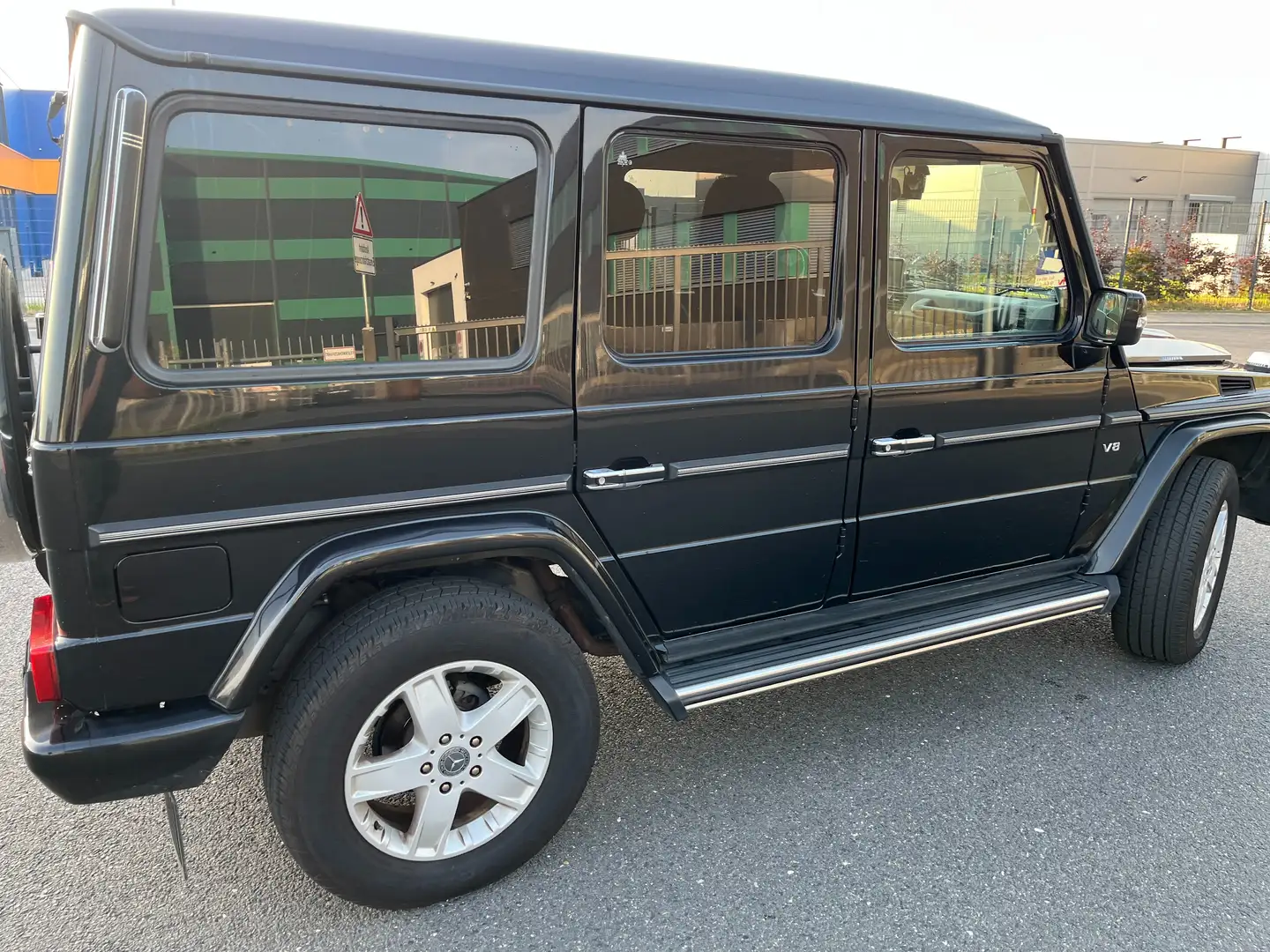 Mercedes-Benz G 500 G 500 Automatik Grand Edition Black - 2
