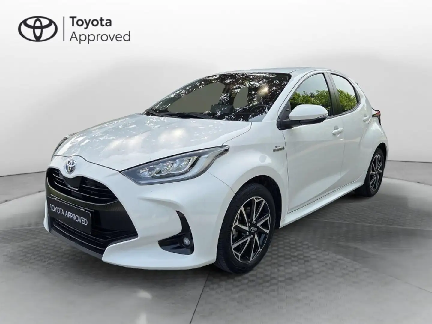 Toyota Yaris 1.5 Hybrid 5p. Trend Blanco - 1