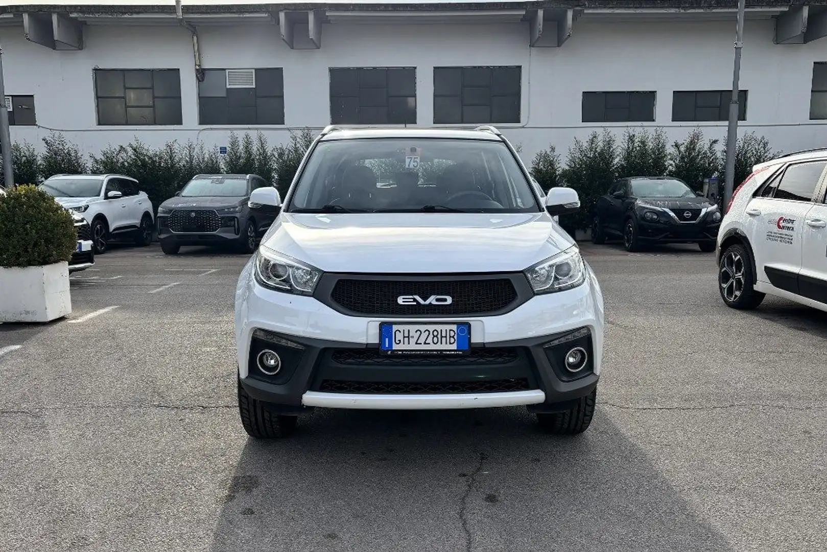 EVO EVO5 Evo 5 1.6 Bi-Fuel GPL Blanc - 2