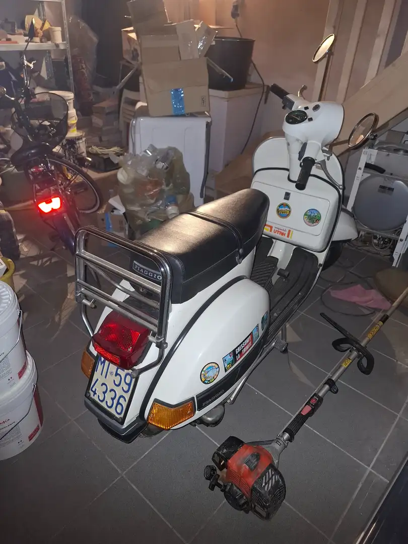 Piaggio PX 150 Vespa p150x del 1979 Wit - 1