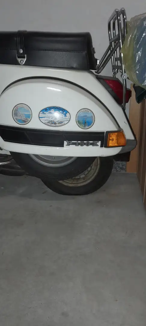 Piaggio PX 150 Vespa p150x del 1979 Wit - 2