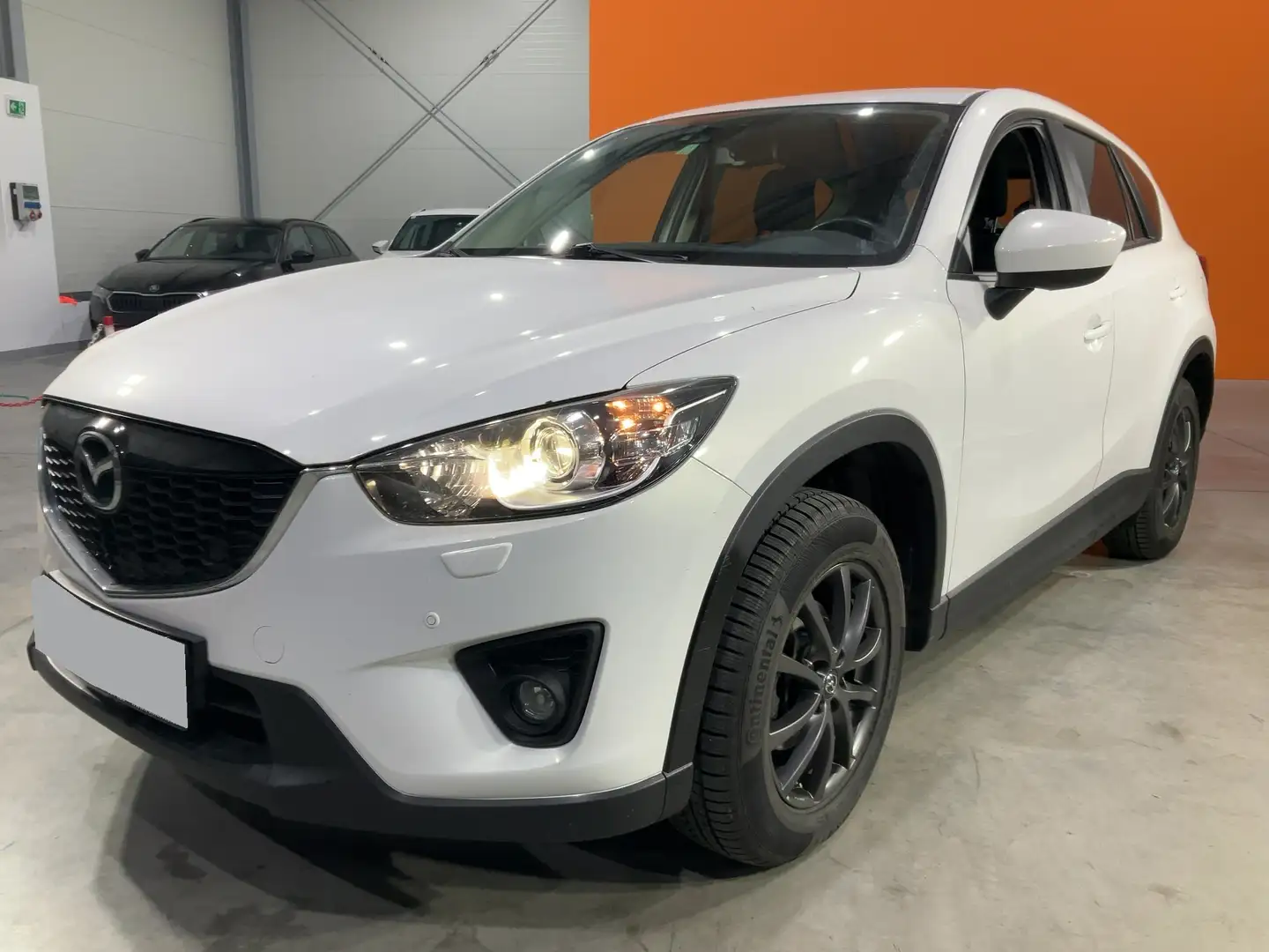 Mazda CX-5 CX-5 2,0i Attraction Attraction Weiß - 1