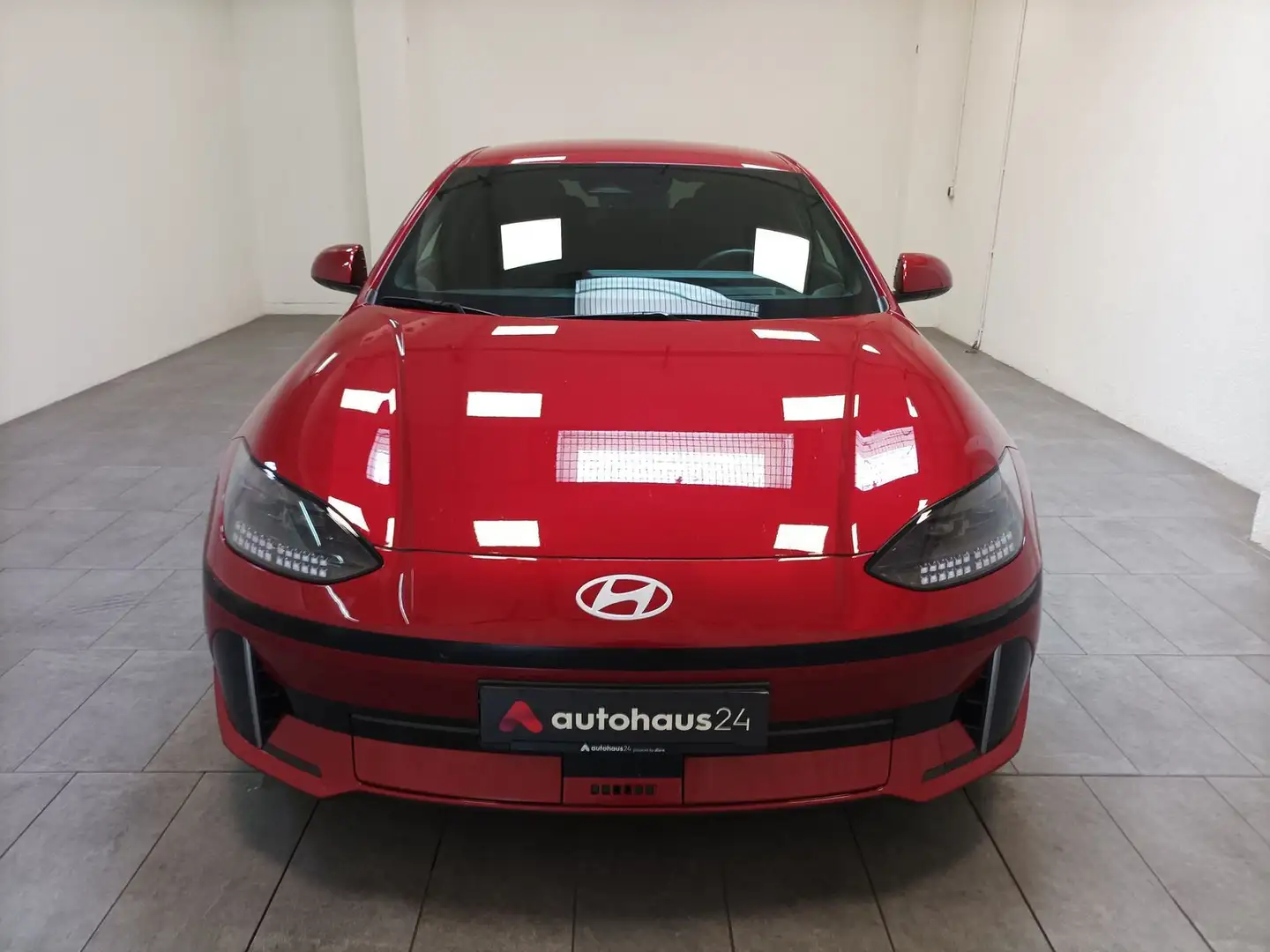 Hyundai IONIQ 6 Techniq  Navi|HUD|CAM|Matrix Red - 2