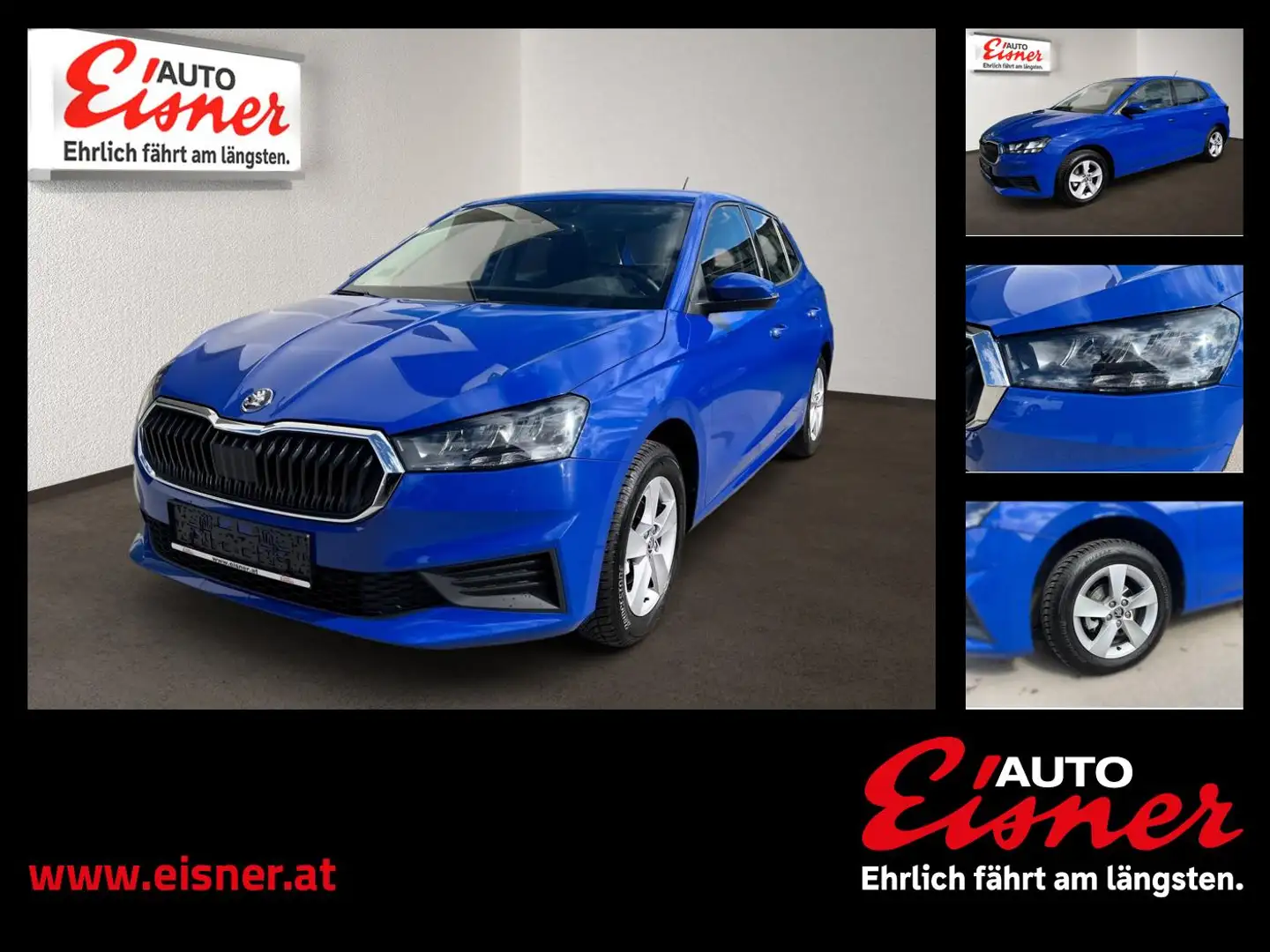 Skoda Fabia AMBITION 1.0 Top Zustand ! Blau - 1
