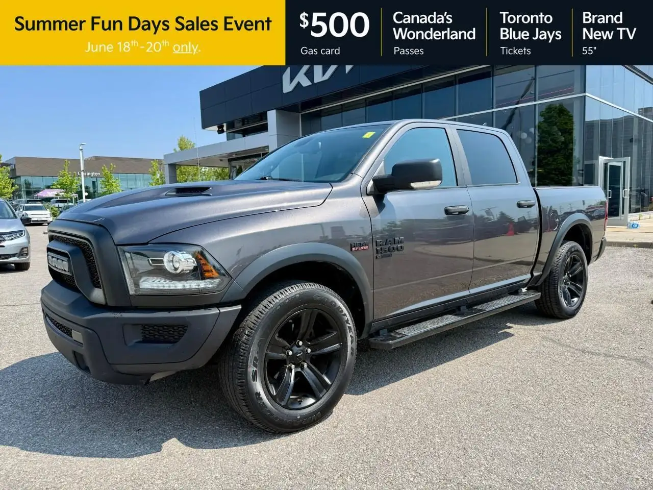 2021 RAM 1500