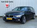 BMW 318 3-serie Touring 318i Exec. Aut. / Navi /Stl.vw./18 Zwart - thumbnail 1