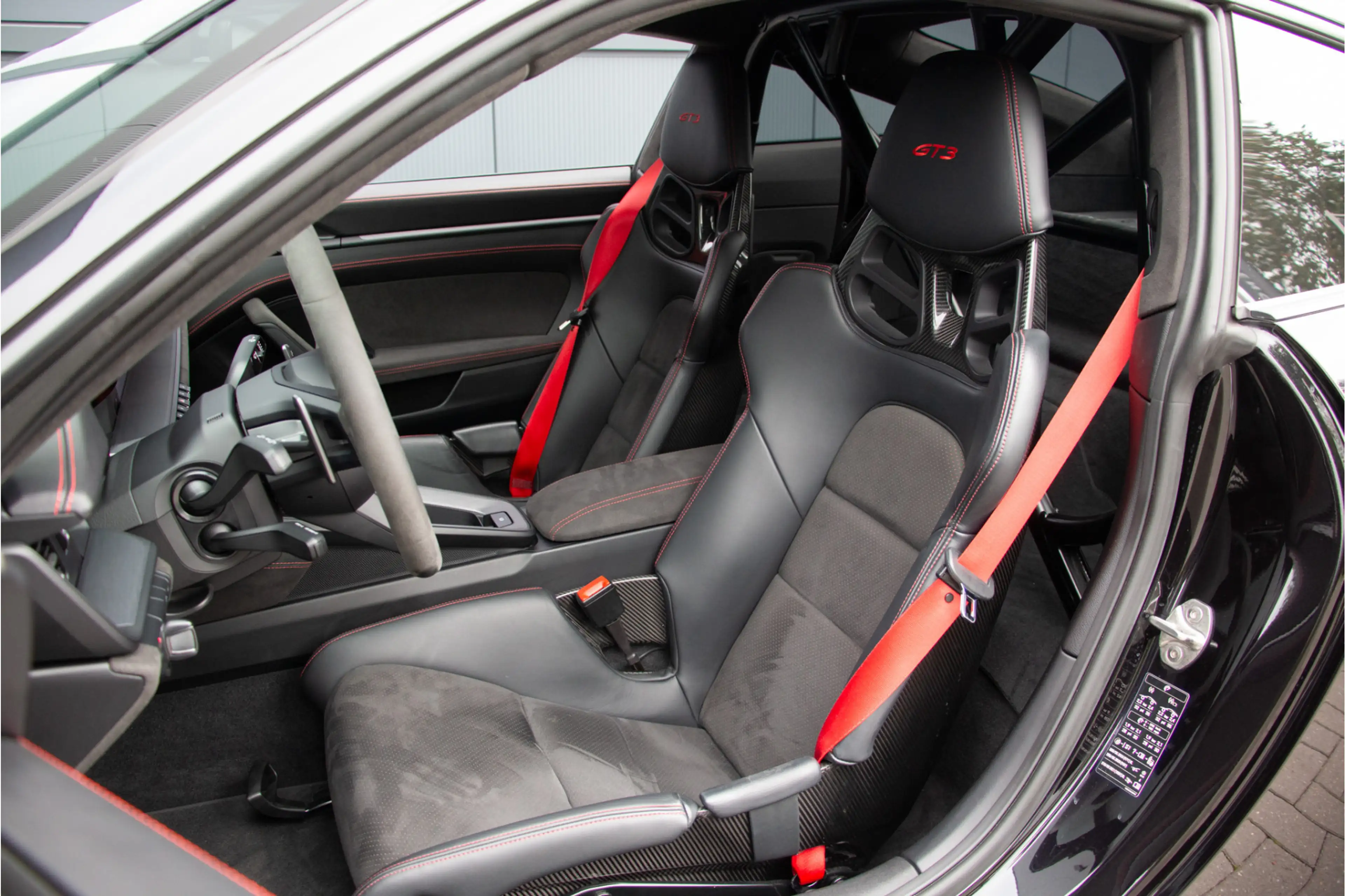 Porsche 992 4.0 GT3 Clubsport | 918 Carbon Seats | Lift | PDLS — photo 5