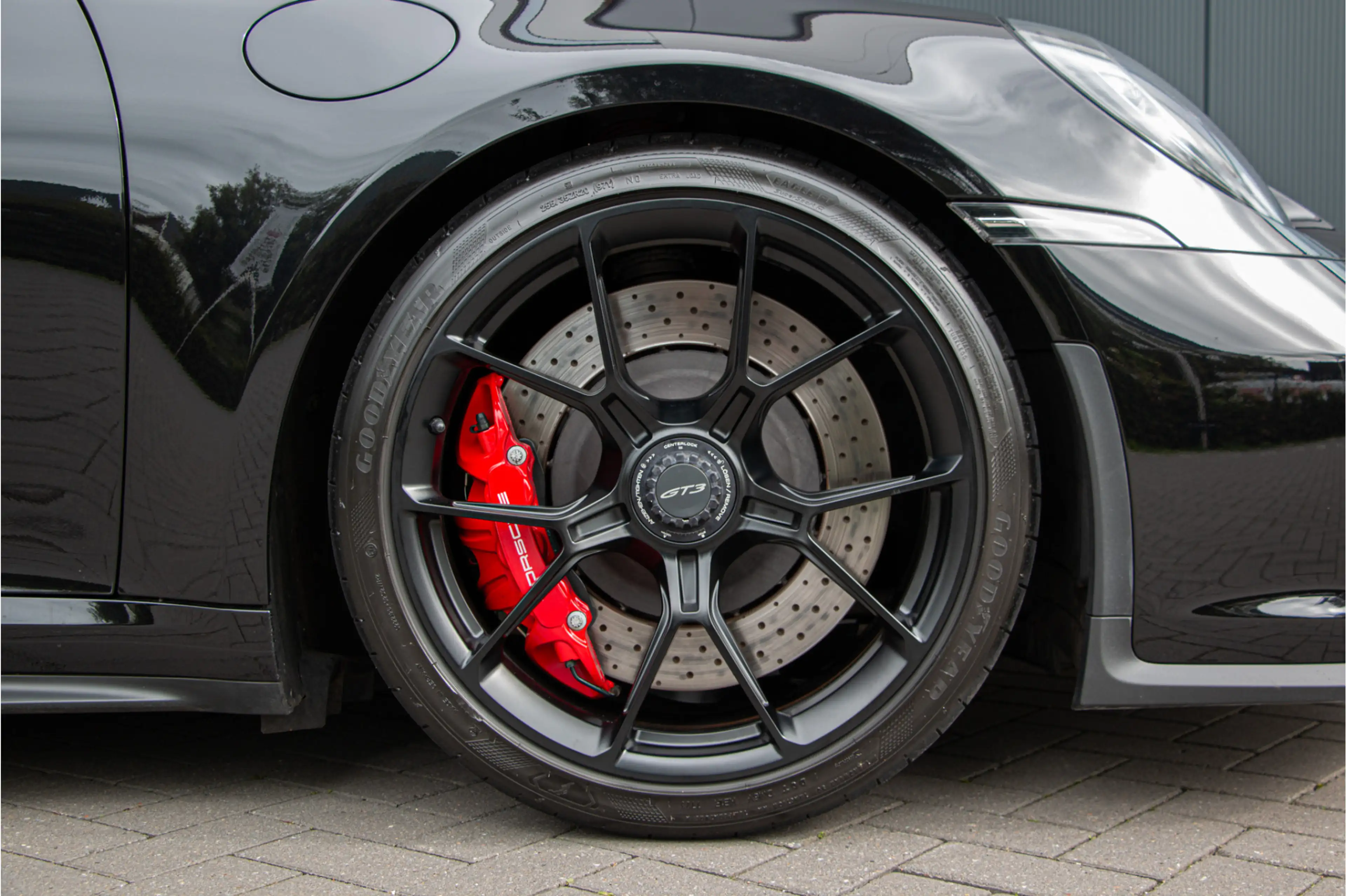 Porsche 992 4.0 GT3 Clubsport | 918 Carbon Seats | Lift | PDLS — photo 11