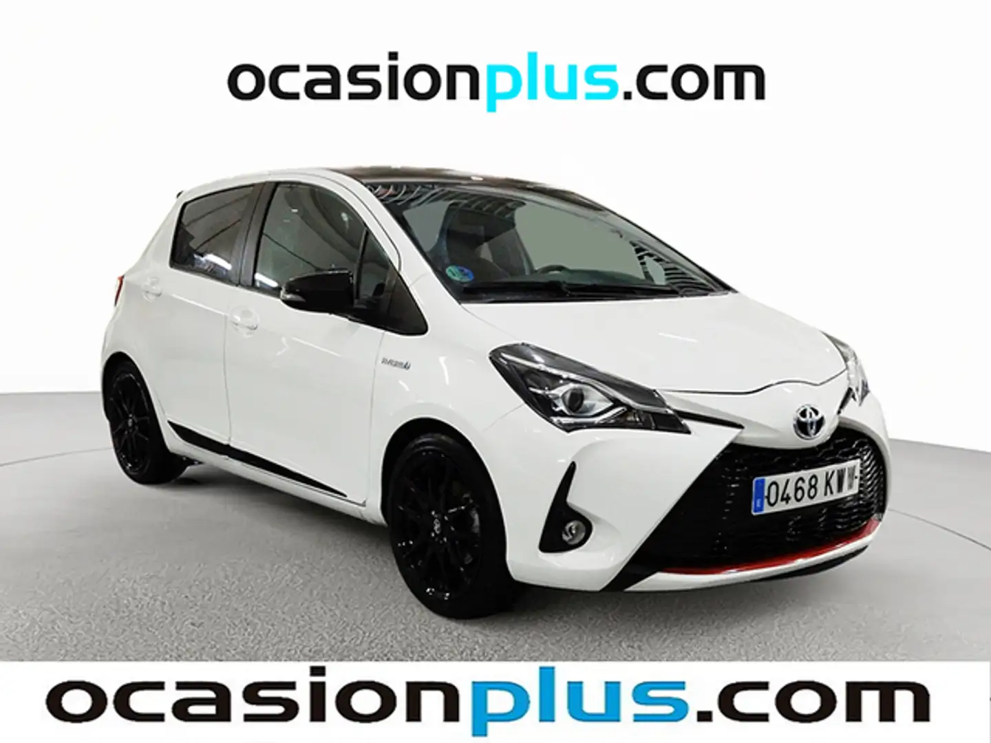 Toyota Yaris 100H 1.5 GR-Sport Blanco - 2