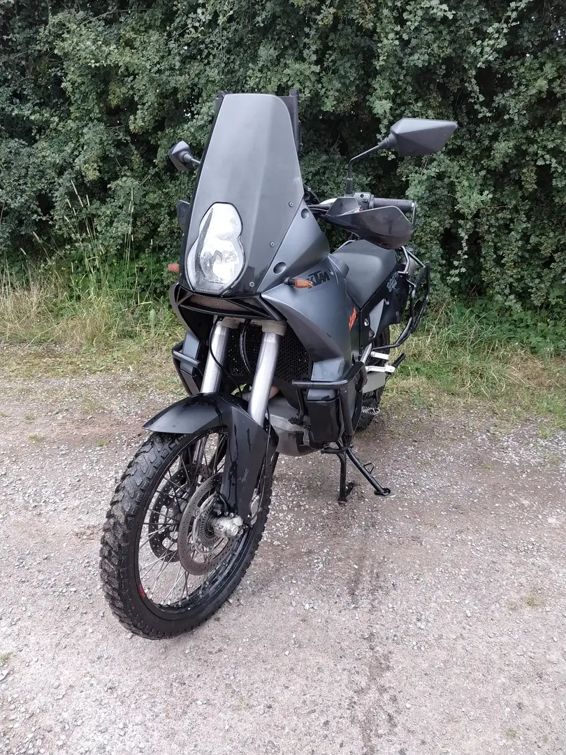 KTM 990 Adventure Negro - 1