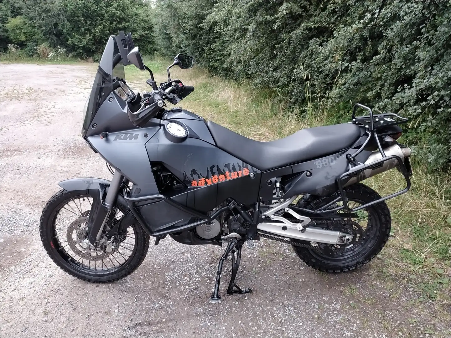 KTM 990 Adventure Negro - 2