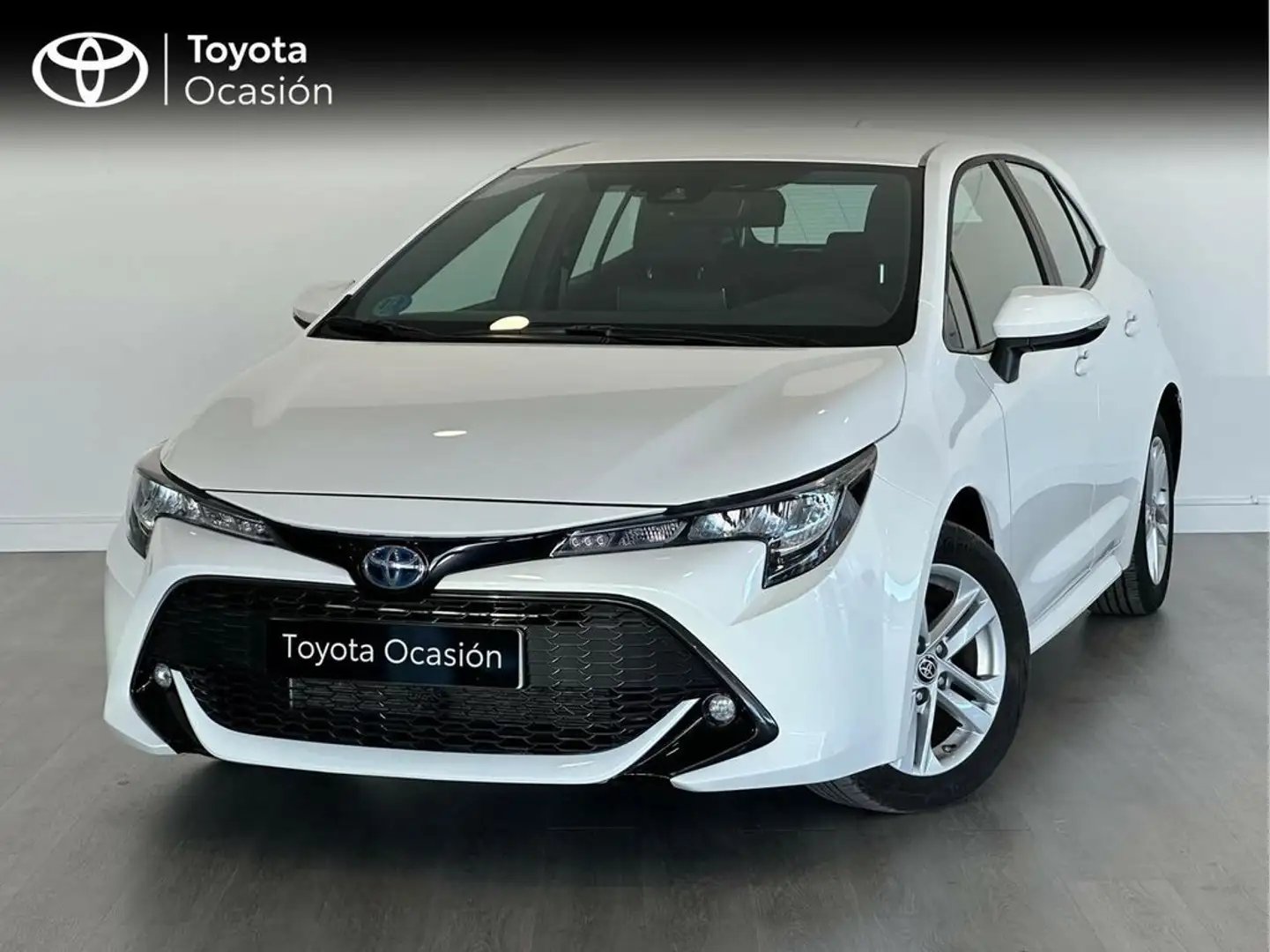 Toyota Corolla 125H Active Tech Blanco - 1
