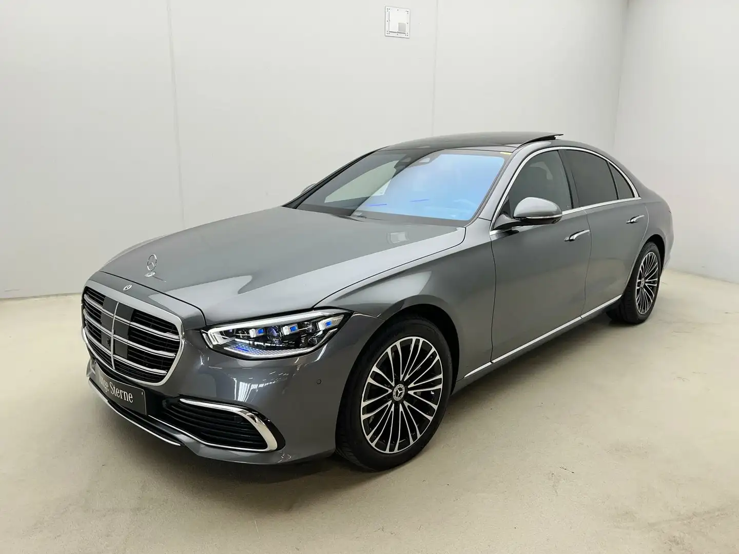 Mercedes-Benz S 400 S 400d 4M Burmester3D AHK Sitzklima Pano Massage Grau - 2