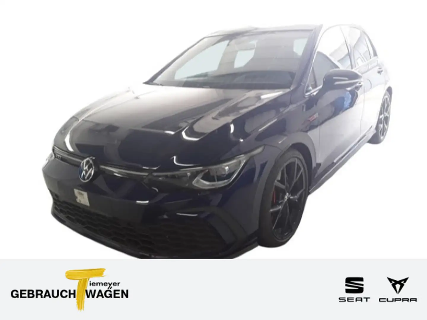 Volkswagen Golf GTI DSG UPE60 LM19 LEDER PANO Blau - 1