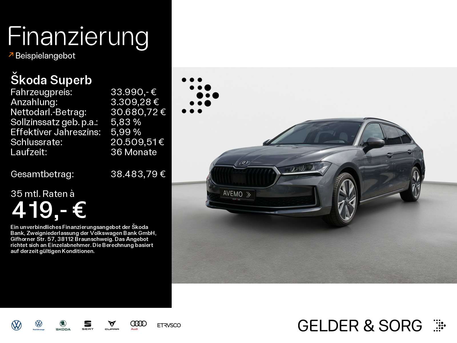 Skoda Superb