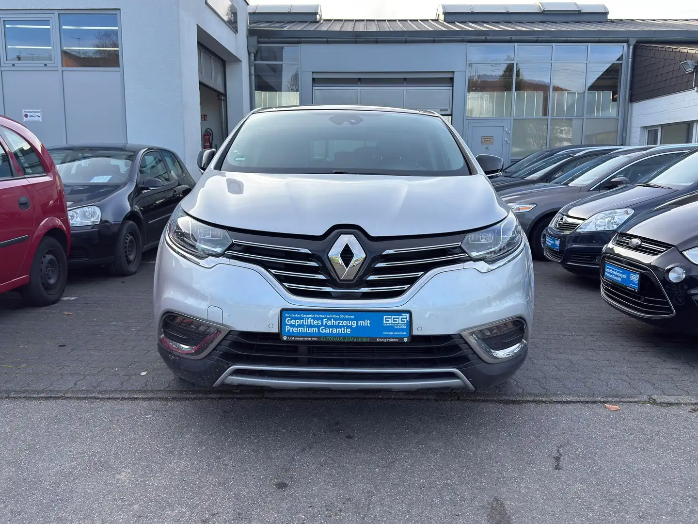 Renault Espace Intens Pano LED Temp Teil-Leder SHZ Grijs - 2