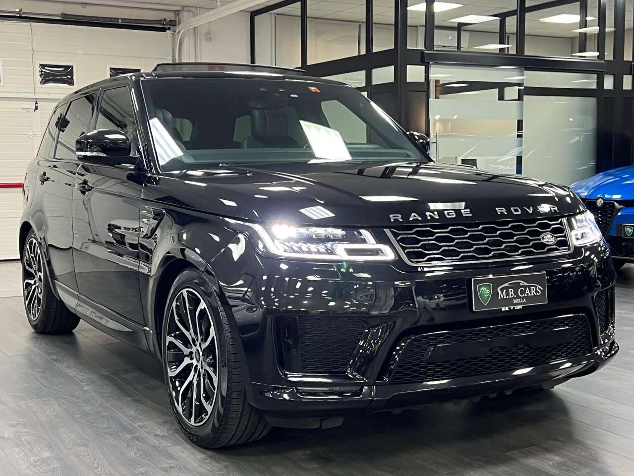 Land Rover Range Rover Sport Range Rover Sport 3.0 tdV6 HSE Dynamic auto