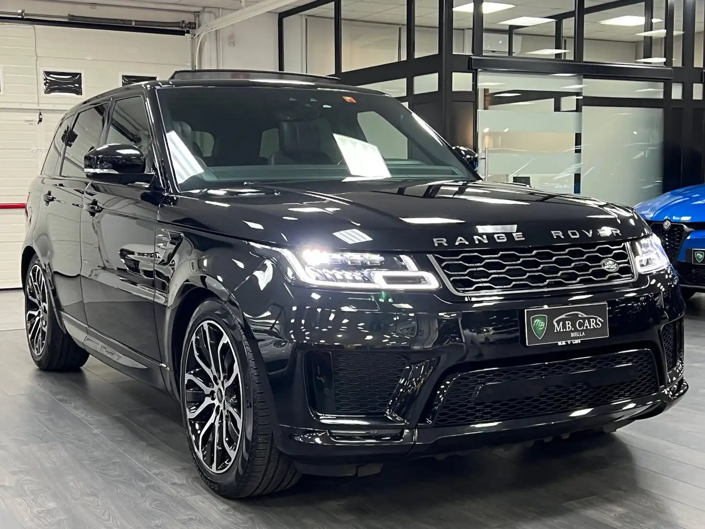 Land Rover Range Rover Sport Range Rover Sport 3.0 tdV6 HSE Dynamic auto Schwarz - 1