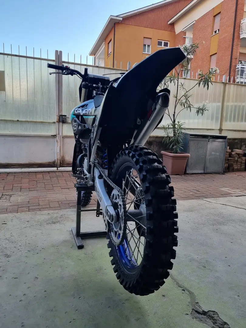 Yamaha YZ 250 lc monster - 2