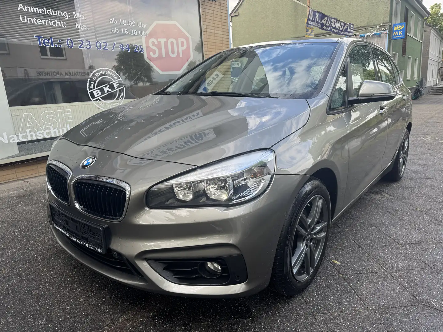 BMW 218 218 d Advantage Navigation Kamera 2.Hand Klimaauto Grigio - 1