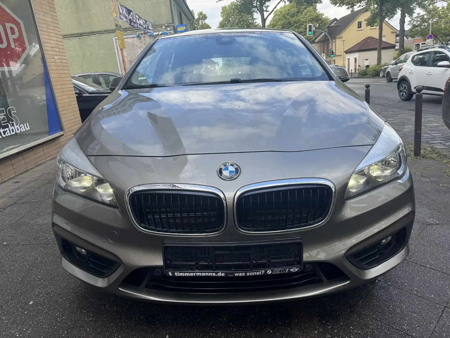 BMW 218 218 d Advantage Navigation Kamera 2.Hand Klimaauto Grigio - 2