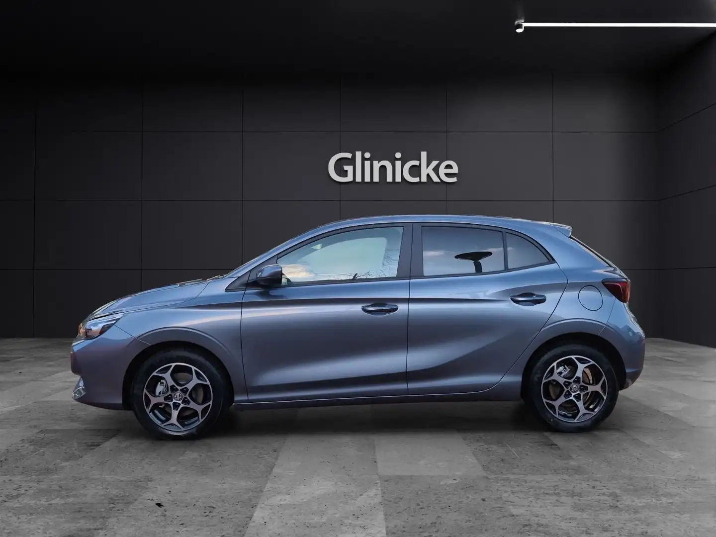 MG MG3 Luxury GARANTIE BIS 2031 Grau - 2