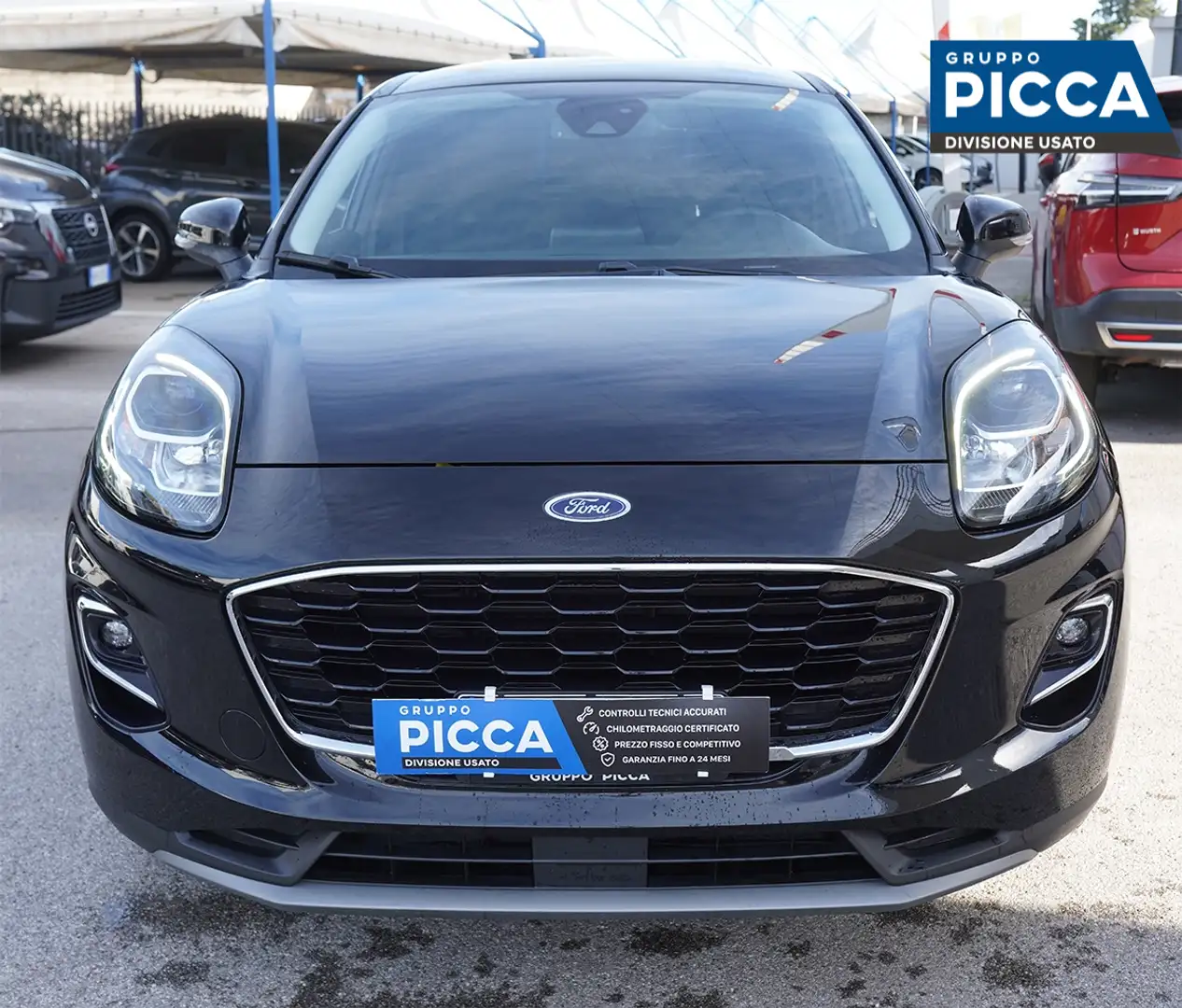 Ford Puma 1.0 EcoBoost Hybrid Titanium Nero - 2