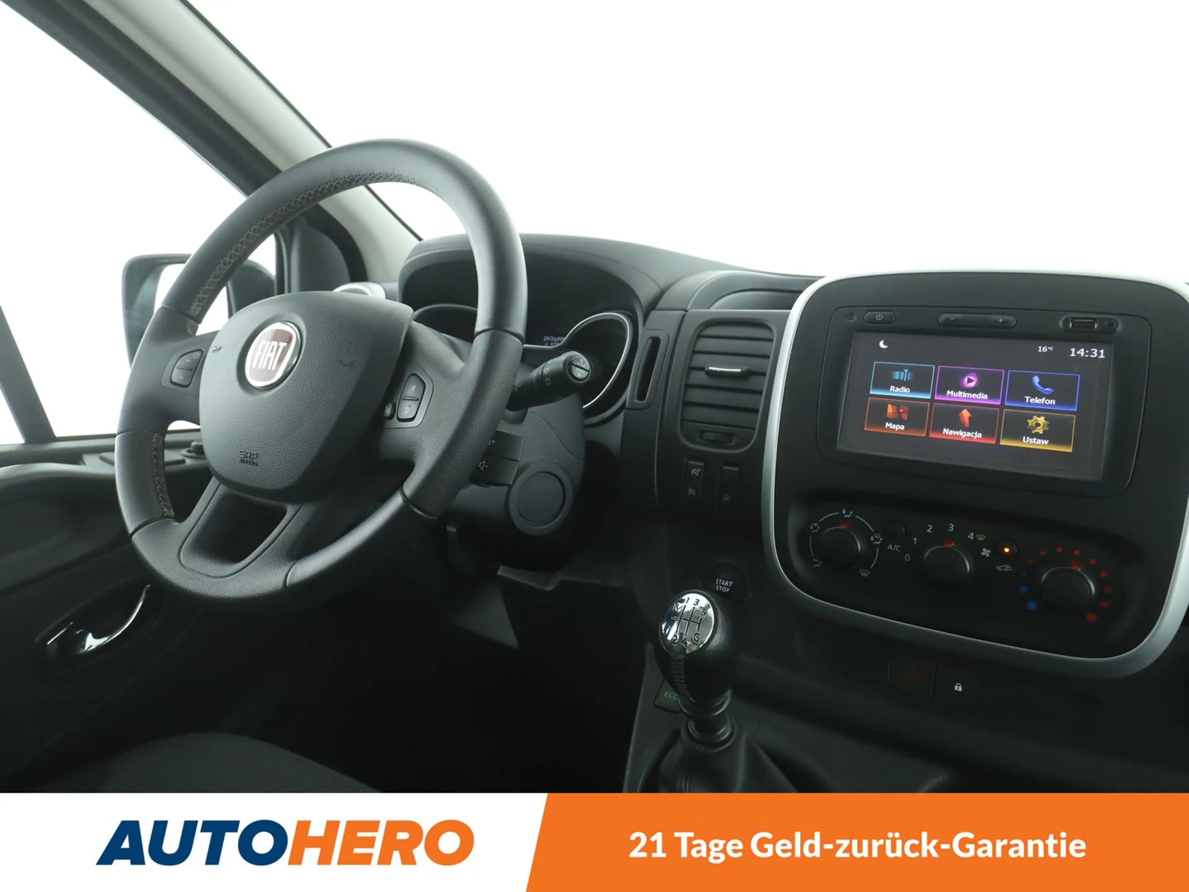 Fiat Talento 1.6 TwinTurbo Diesel Ecojet L2H1 1,2t Family *NAVI — photo 13