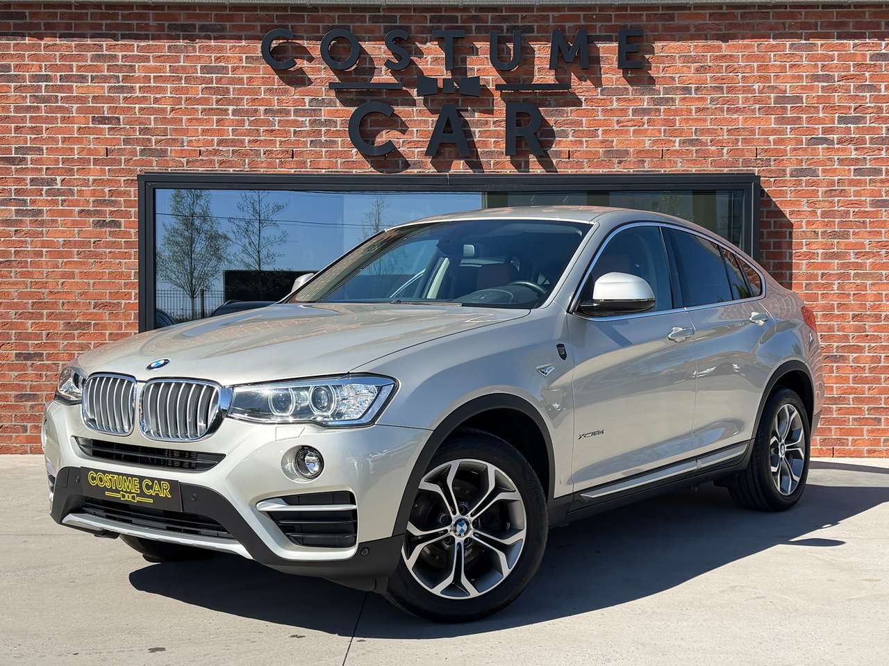 BMW X4 xDrive – Caméra – Cuir – Sg électriques