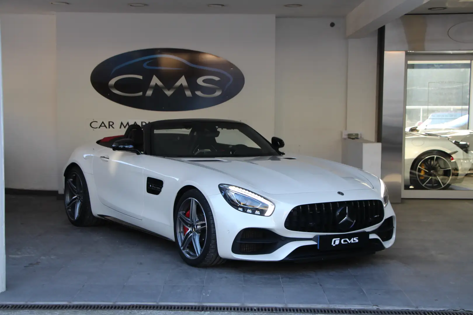 Mercedes-Benz AMG GT 4.0 C 557 ch BA7 Weiß - 1