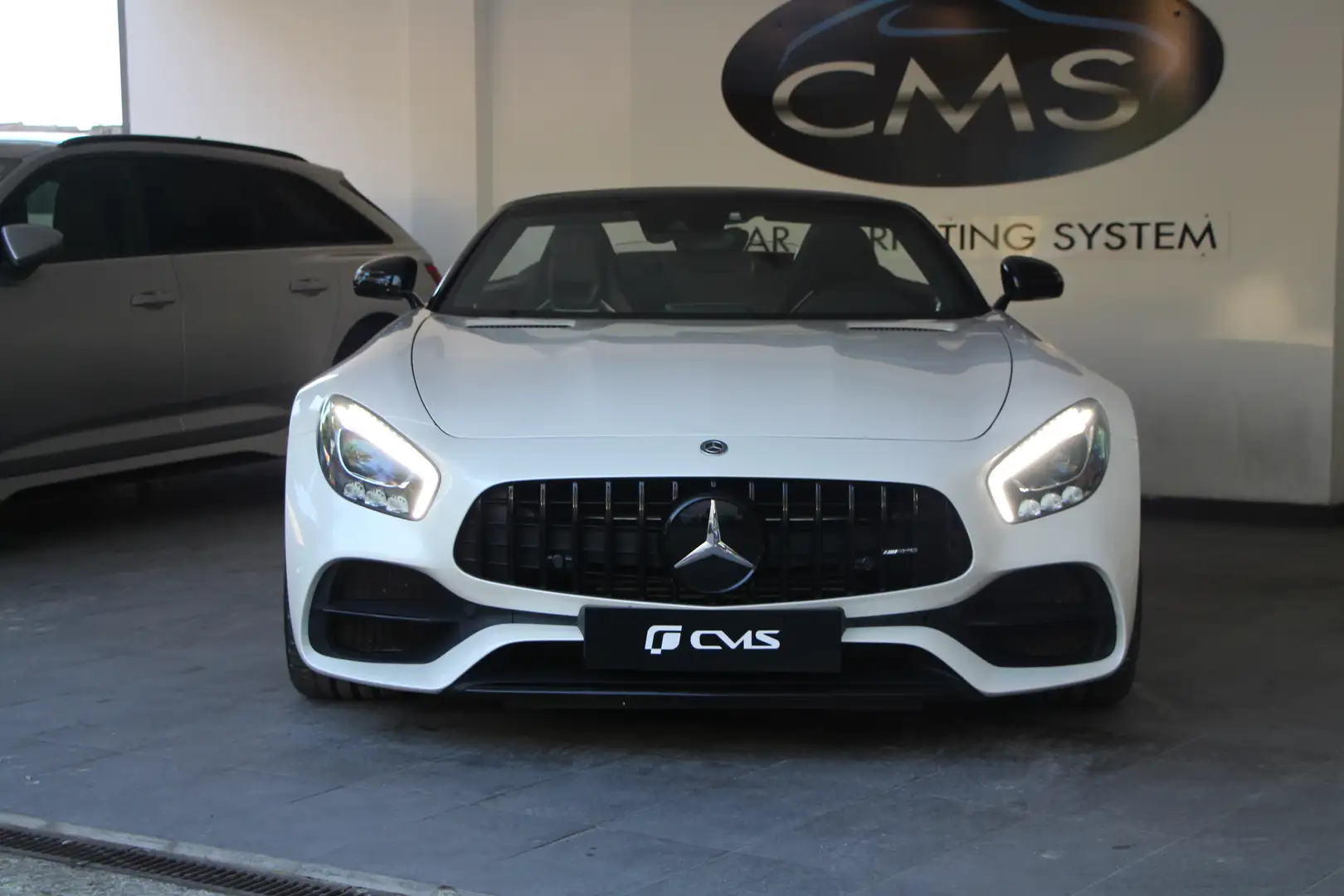 Mercedes-Benz AMG GT 4.0 C 557 ch BA7 Weiß - 2