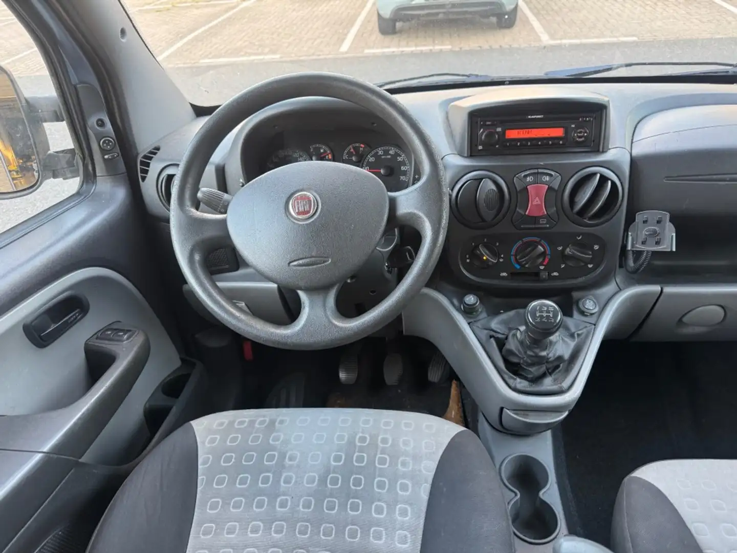 Fiat Doblo 1.4 Family AIRCO 2DE EIG. RIJDT GOED NAP APK Mavi - 2