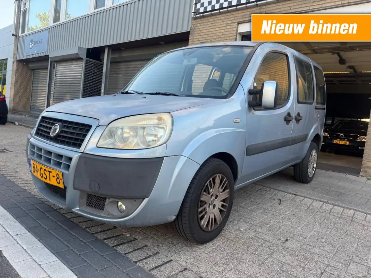 Fiat Doblo 1.4 Family AIRCO 2DE EIG. RIJDT GOED NAP APK Mavi - 1