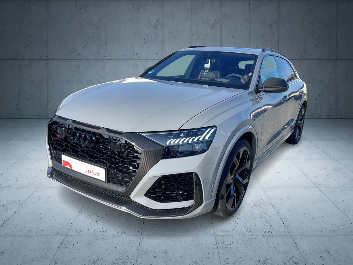 Audi RS Q8 SUV  tiptr Matrix Pano HUD AHK 360 3xKlima Grau - 2