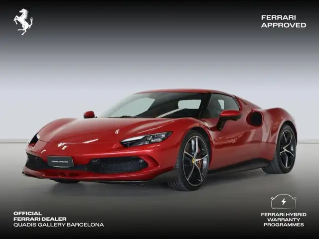 Ferrari 296 GTB Assetto Fiorano