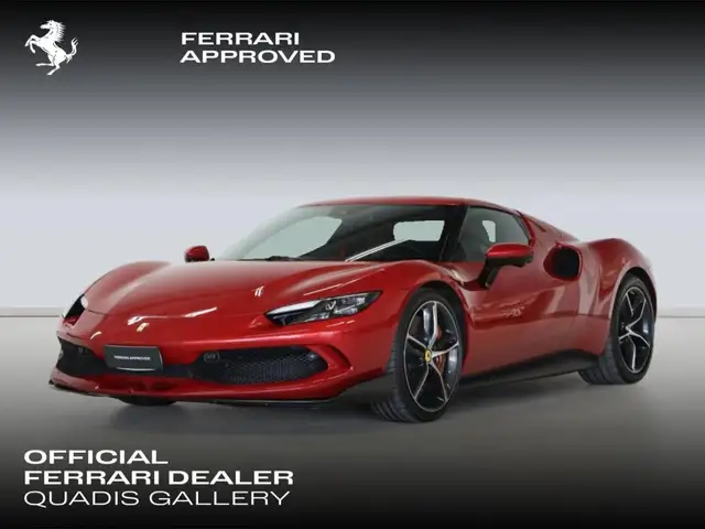 Ferrari 296 GTB Assetto Fiorano