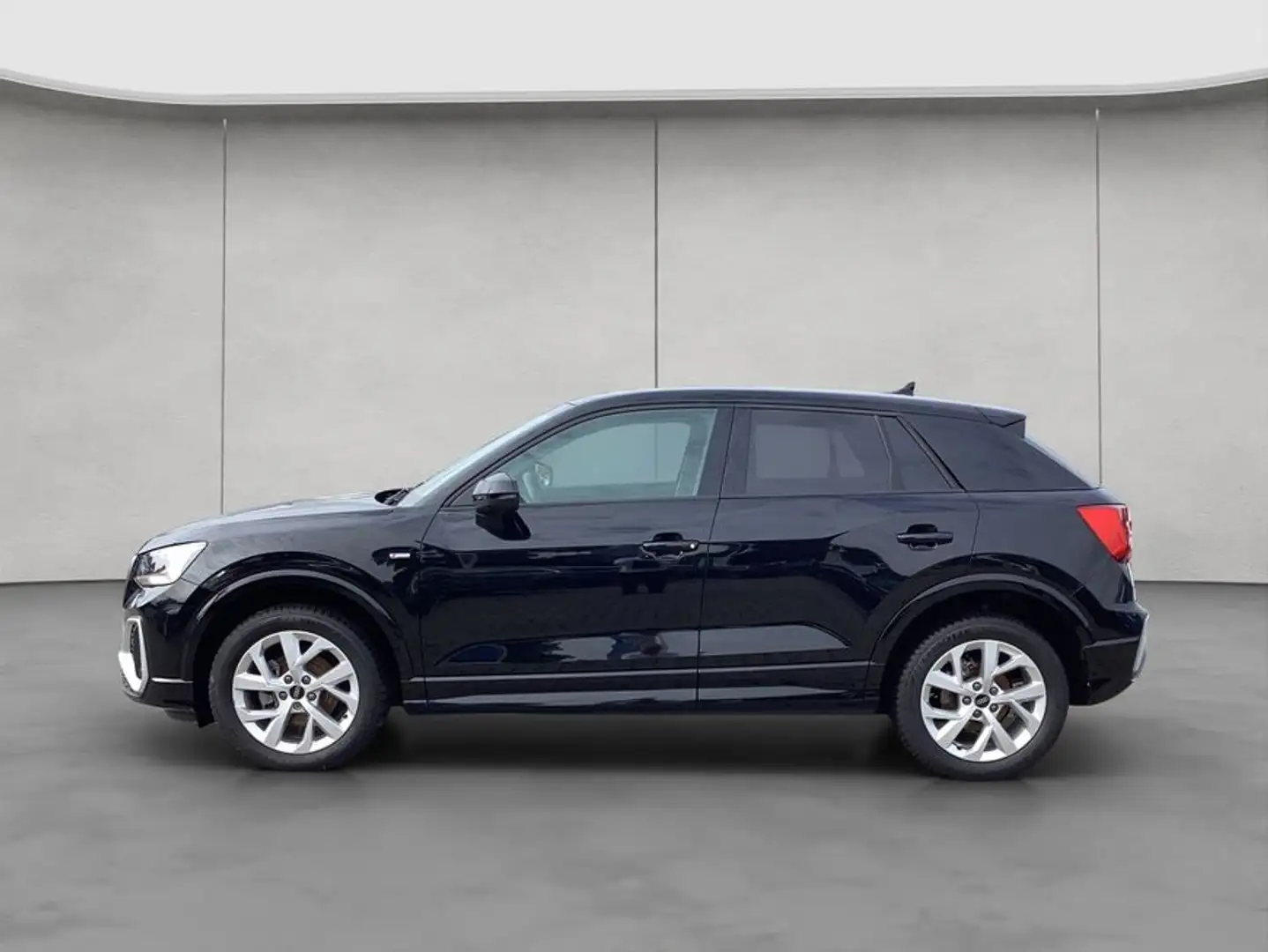Audi Q2 35 TFSI S tronic S line, NAVI, GJR, RÜCKFAHRK Schwarz - 2