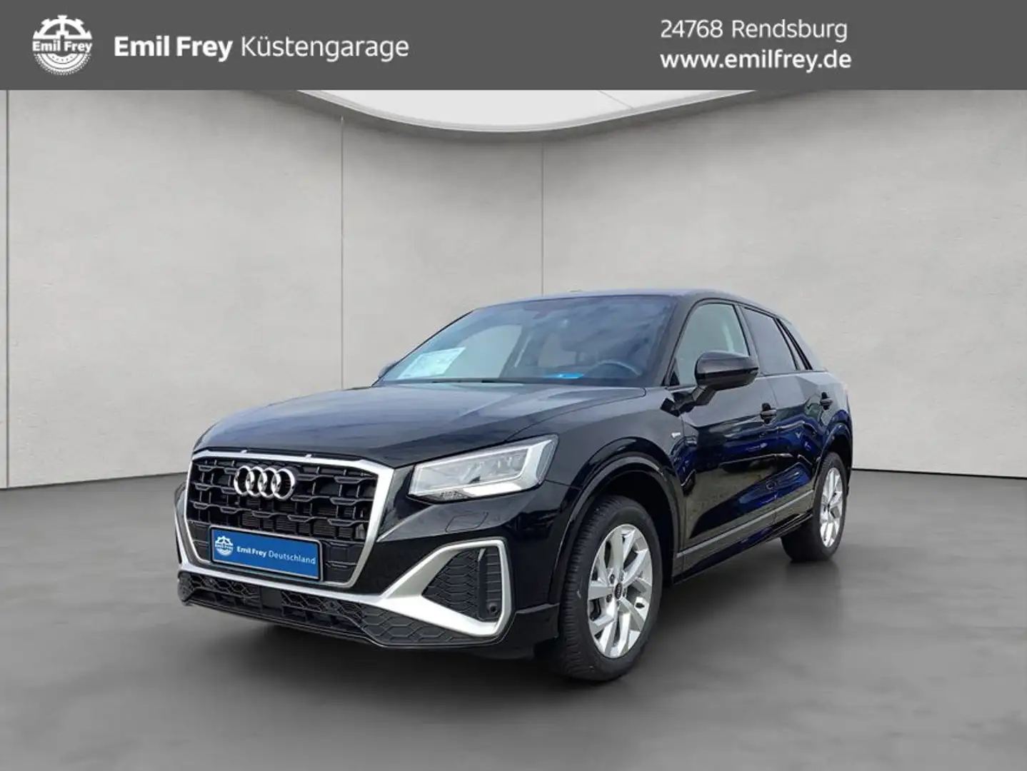 Audi Q2 35 TFSI S tronic S line, NAVI, GJR, RÜCKFAHRK Schwarz - 1