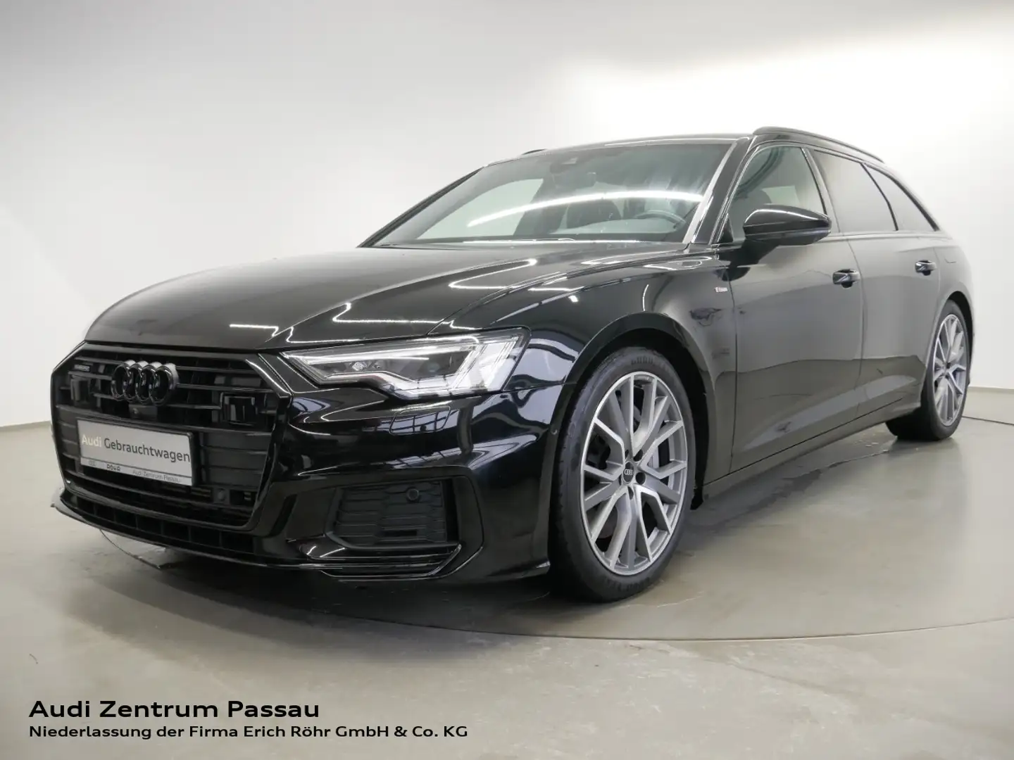 Audi A6 Avant 50 TFSI e quattro S tro. S line MATRIX AHK Schwarz - 1