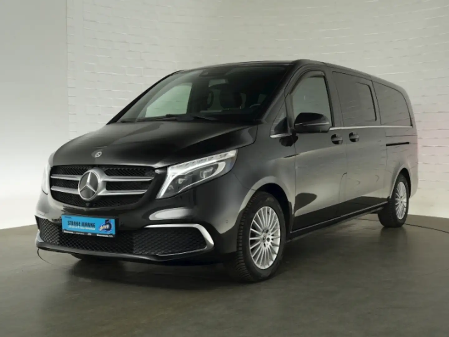 Mercedes-Benz V 250 AVANTGARDE EXTRALANG AT+AHK+NAVI+SITZHEIZUNG+KLIMA Zwart - 2