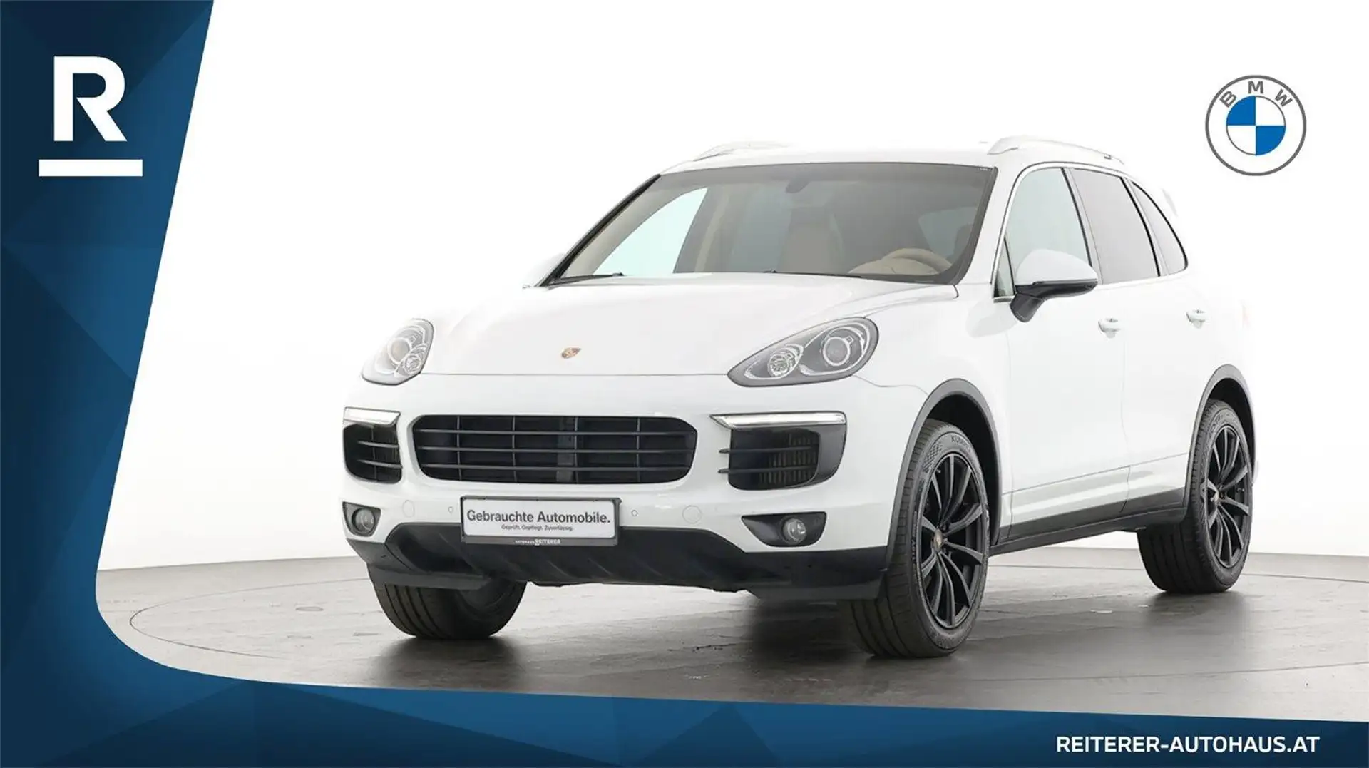 Porsche Cayenne II 3,0 Weiß - 1