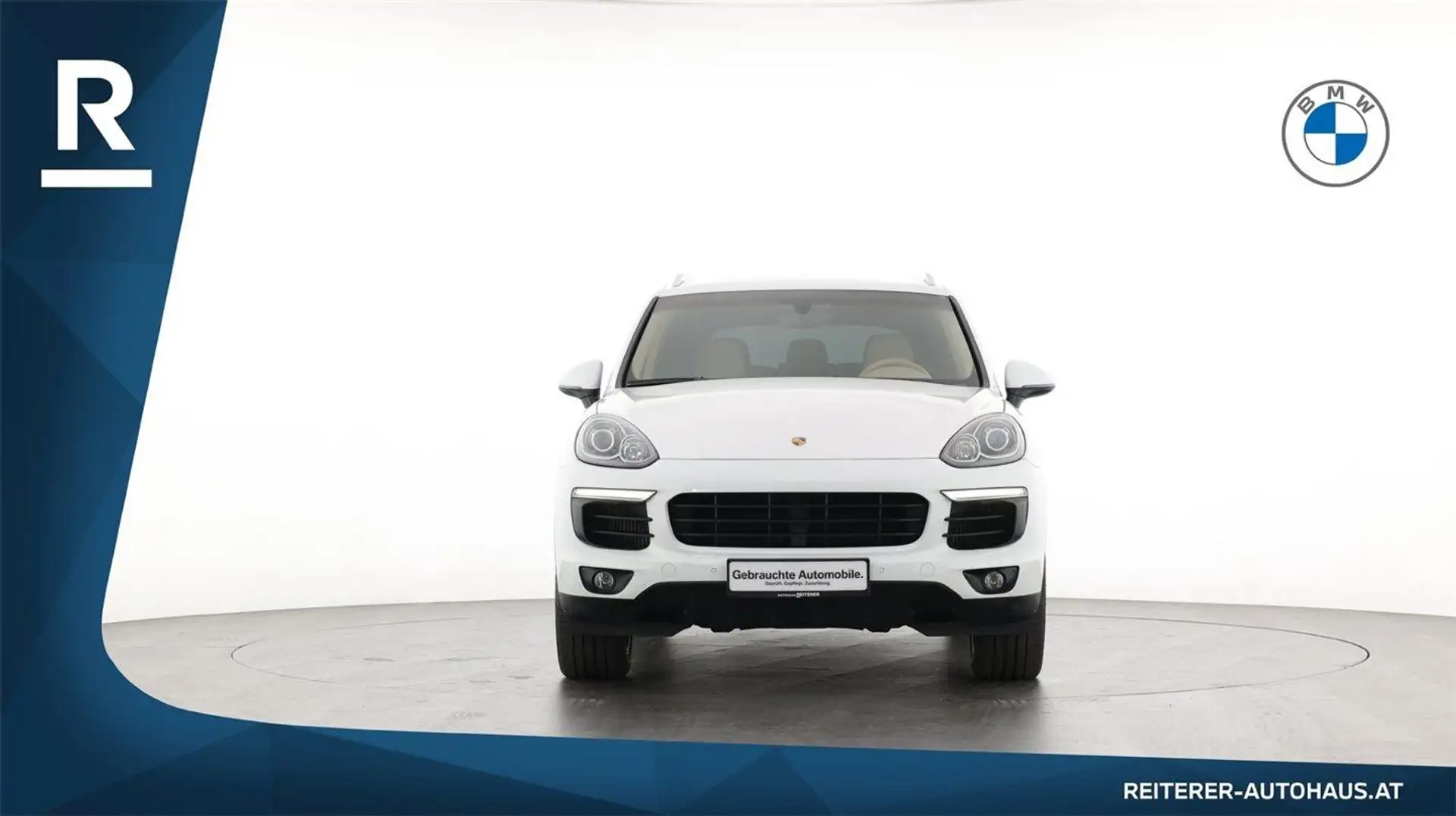 Porsche Cayenne II 3,0 Weiß - 2