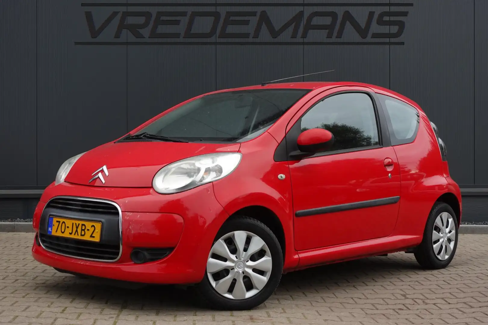 Citroen C1 1.0-12V Ambiance | AIRCO Rood - 1